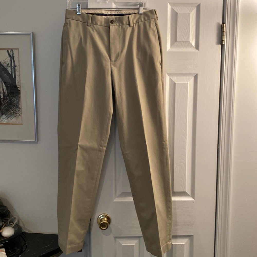 Brooks Brothers Clark fit chinos